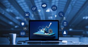 this is a image that i am using for a blog that is narrating that how digital marketing service is necessary to boost your business in 2025.